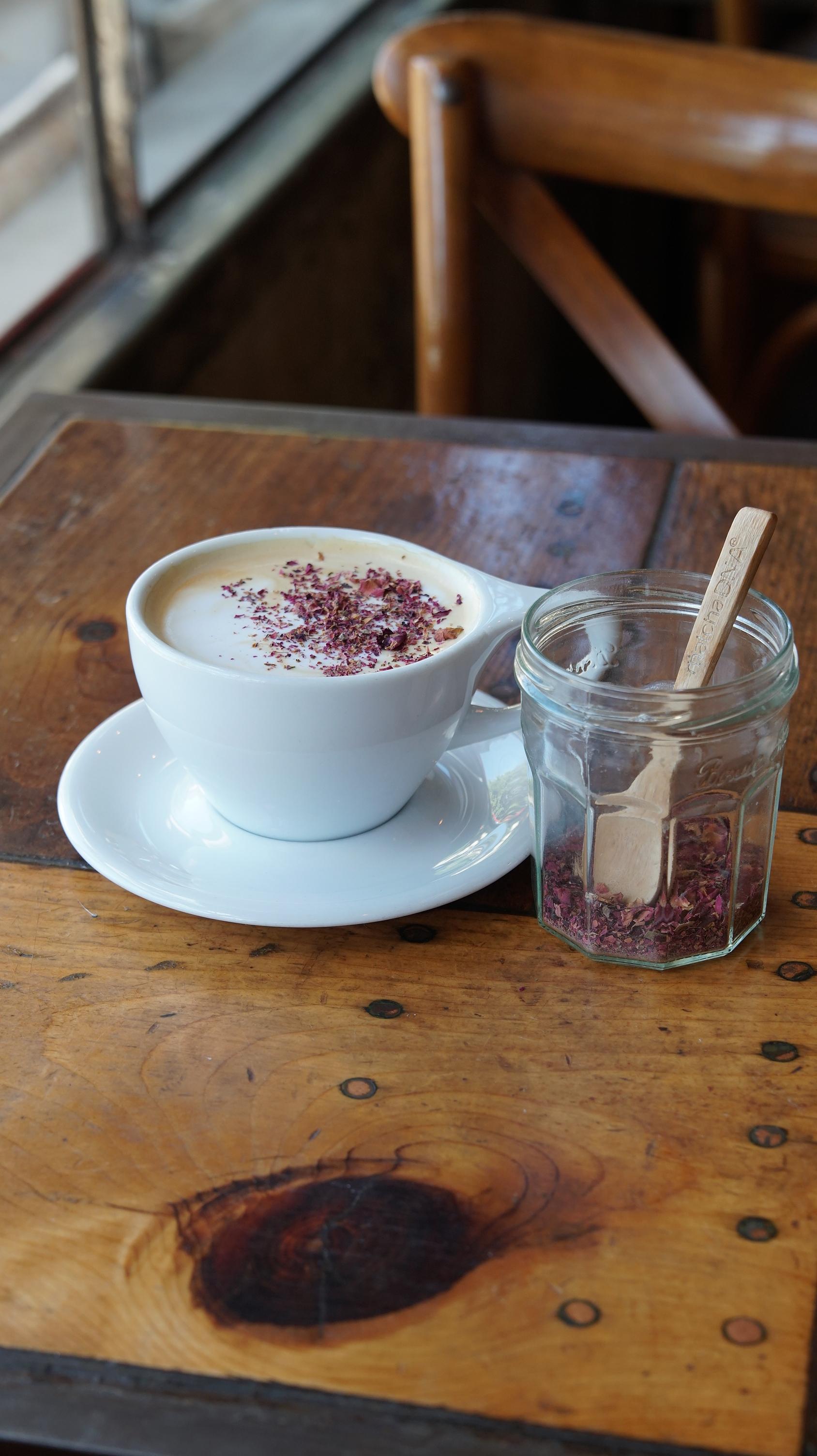 Rose Latte.