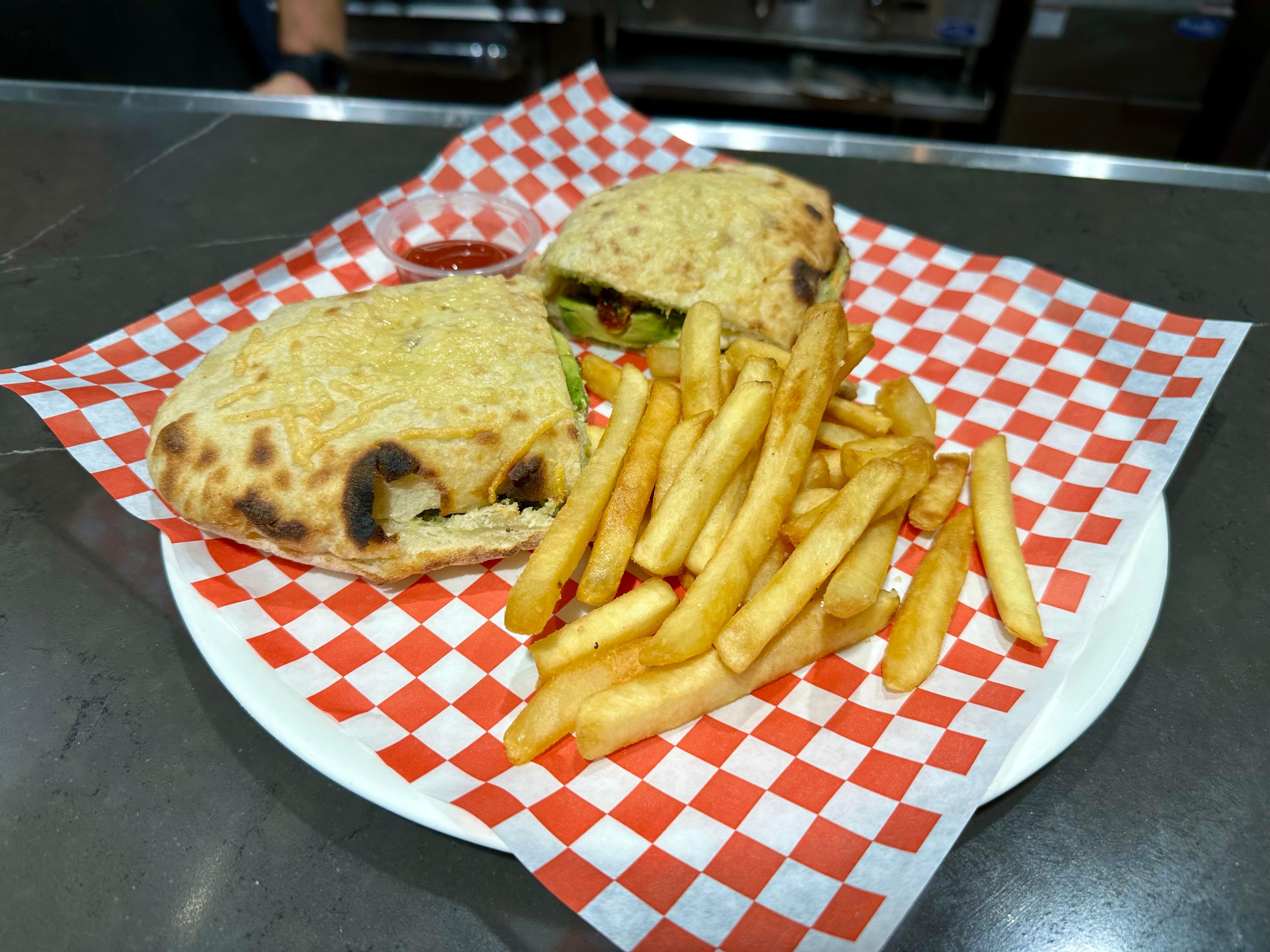 Burrata Panini.