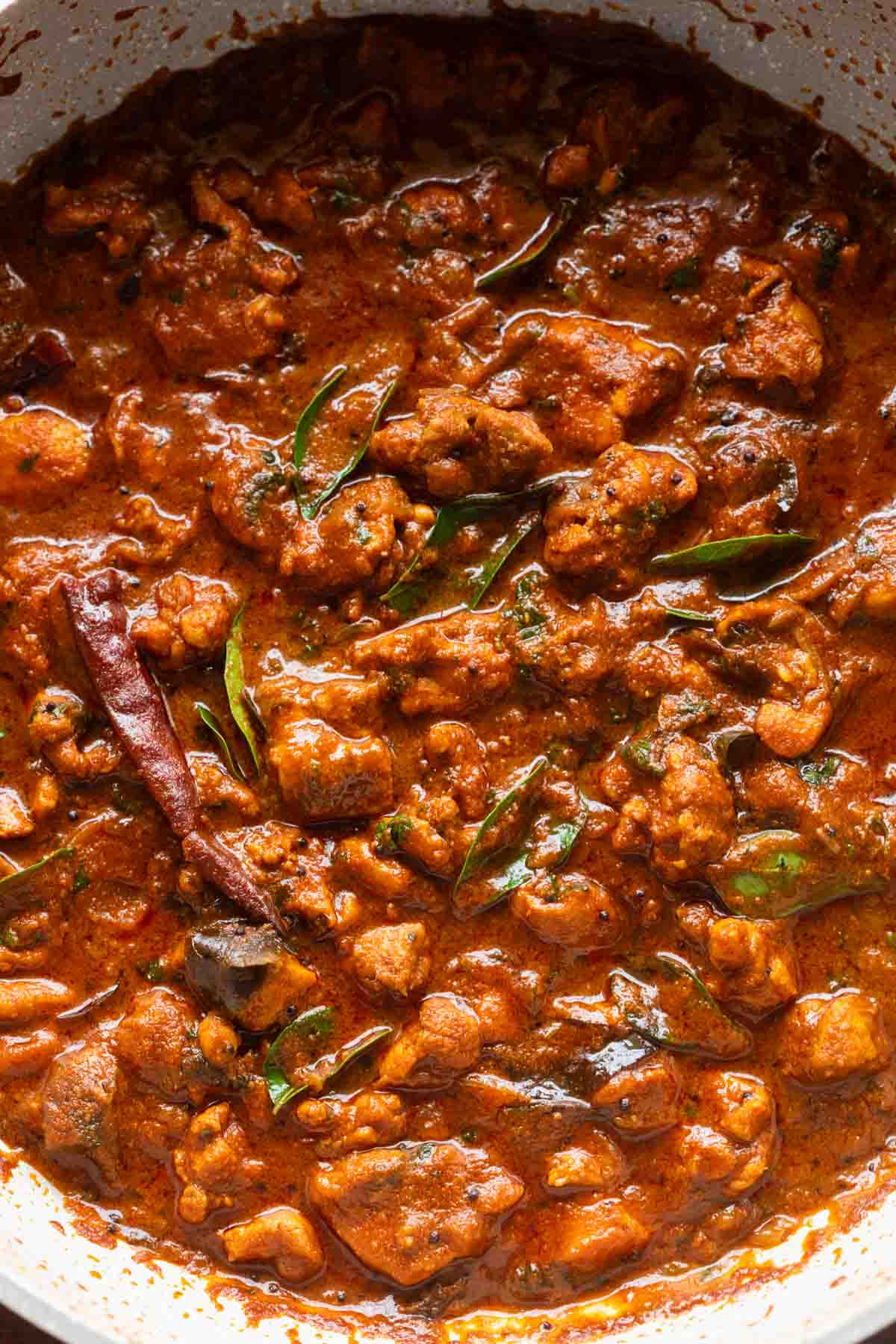 Chettinad Lamb.