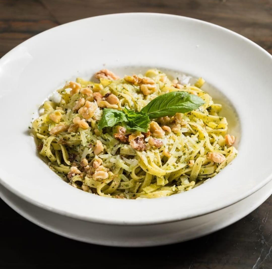 Pesto Genovese Pasta.