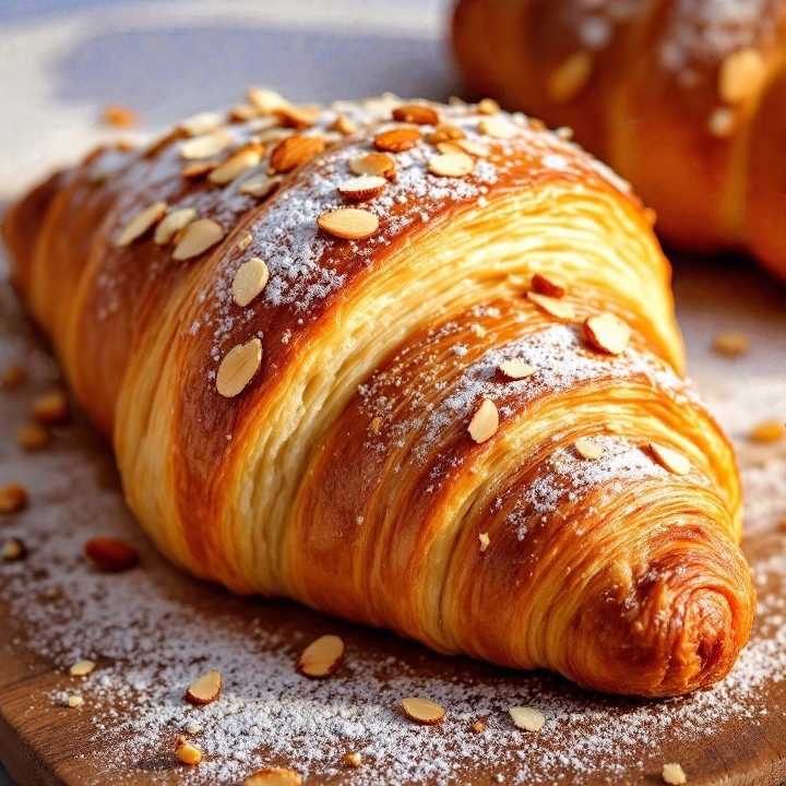 Almond Croissant.