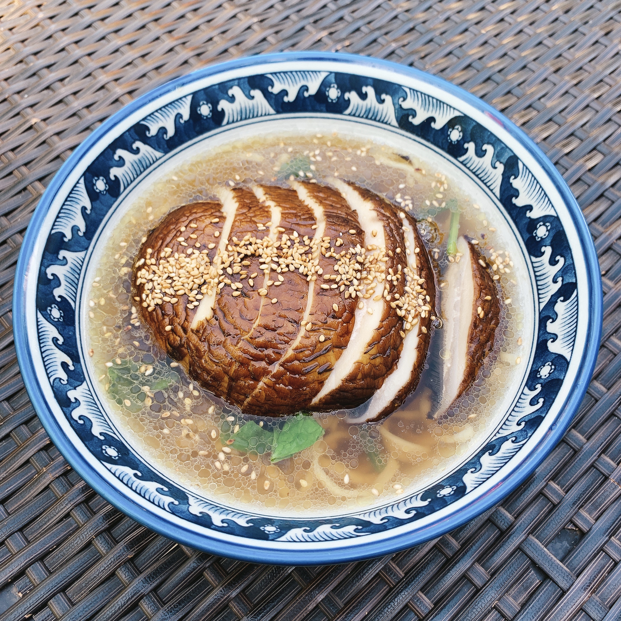 Mushroom "UMAMI" Max Ramen.