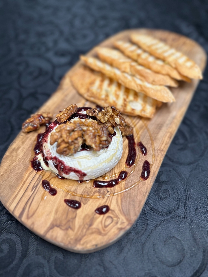 Baked Brie.