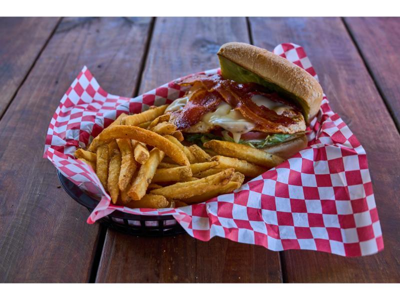 Grilled Baja Chicken Sandwich.