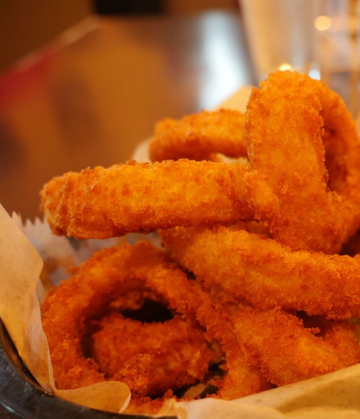 Onion Rings.
