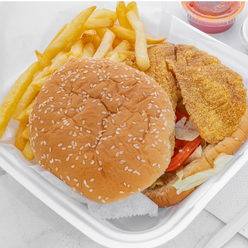 Sandwich Fish.