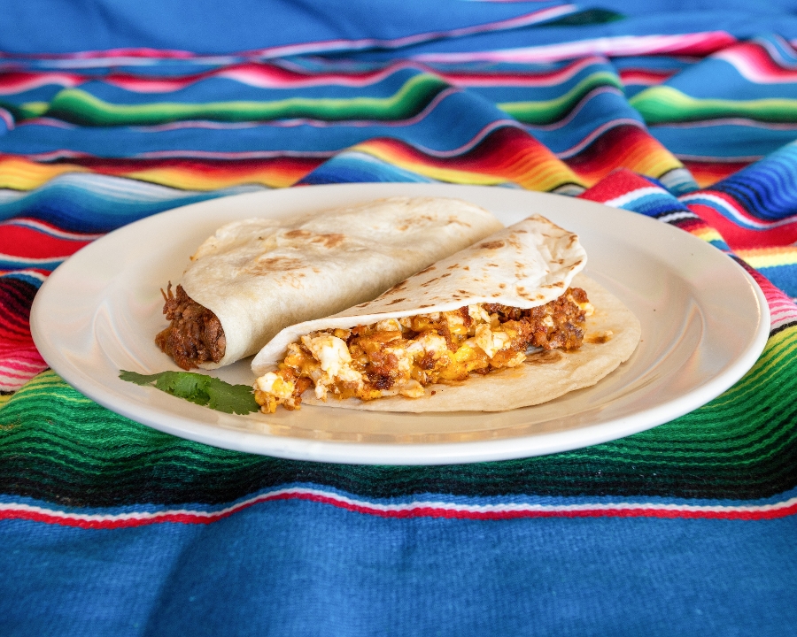 2 Ingredient Breakfast Taco.