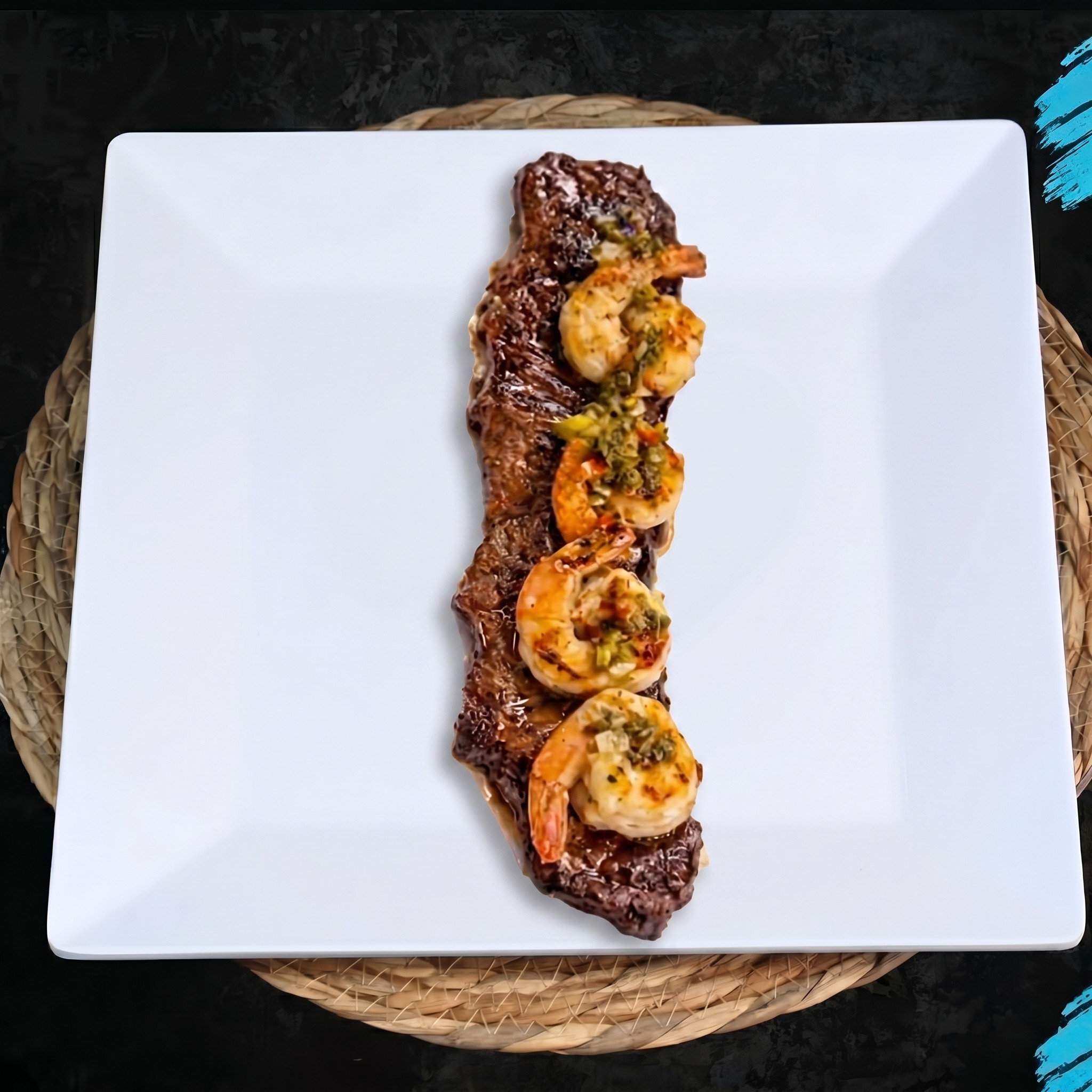 Filete Mar Y Tierra.