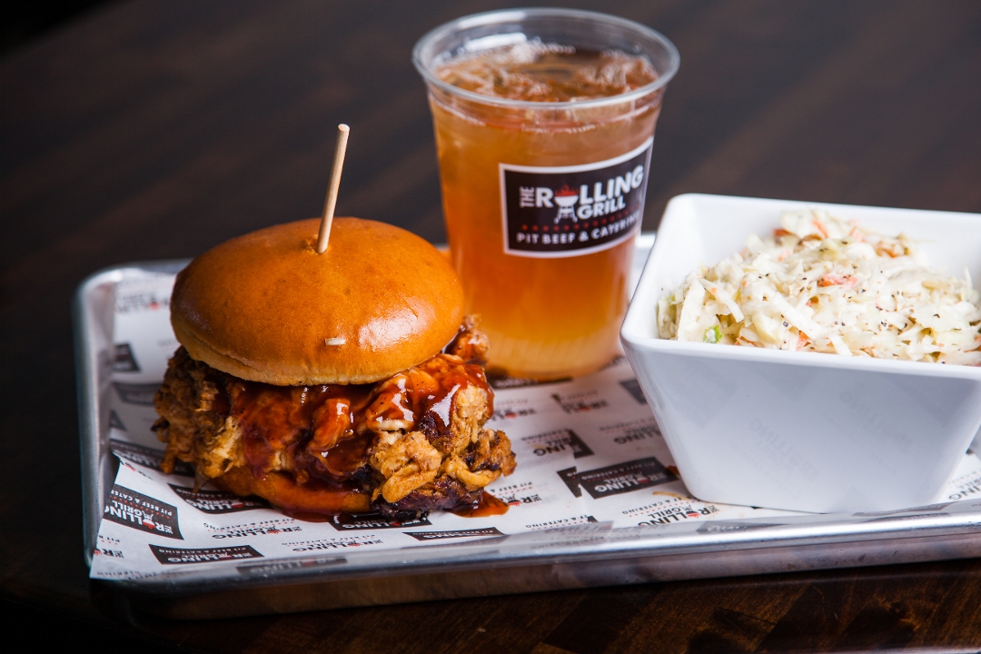Pulled Chicken.