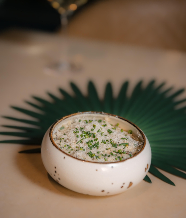 Potato Purée.