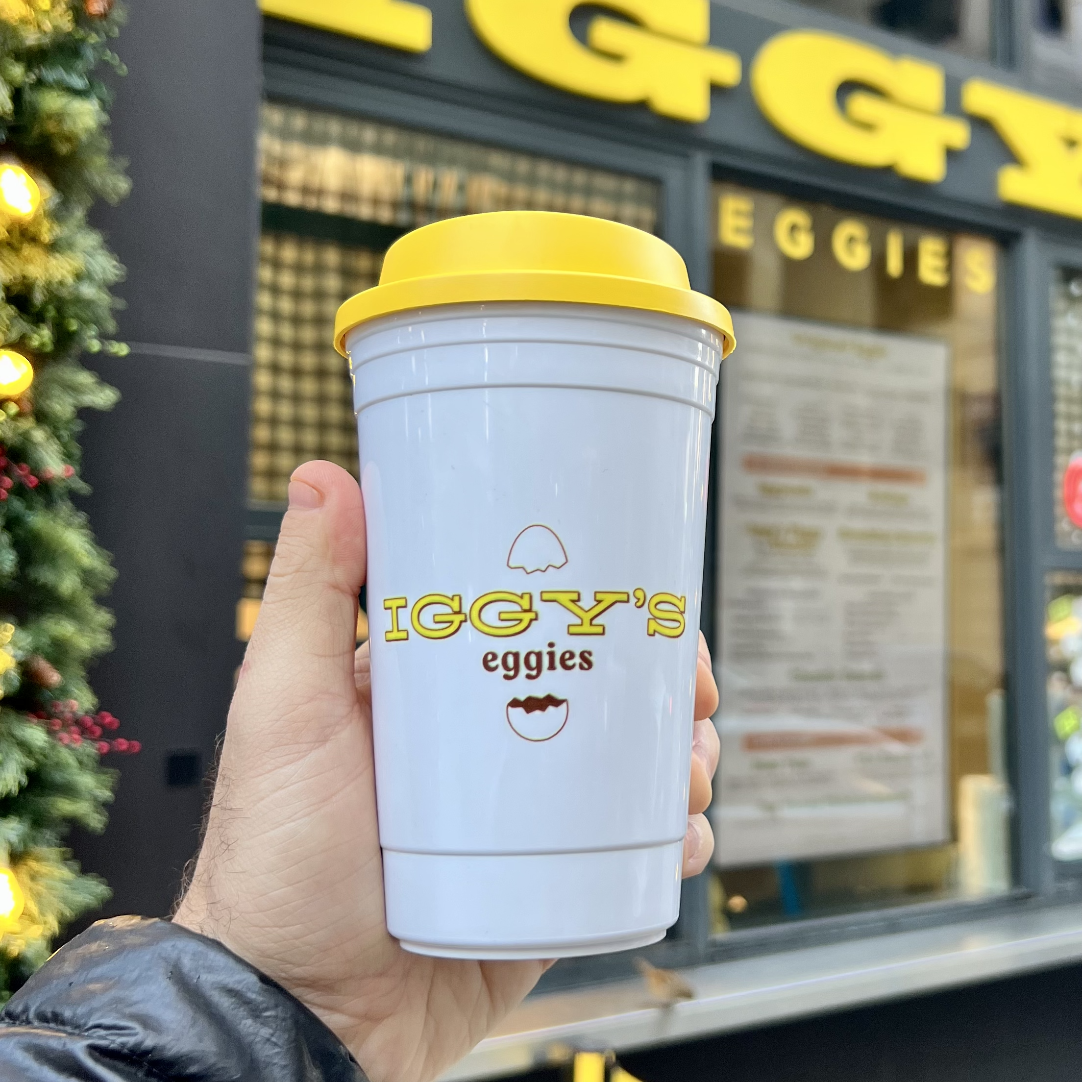 Iggy's Insulated Mug.