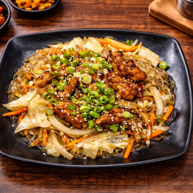 Japchae Chikn.