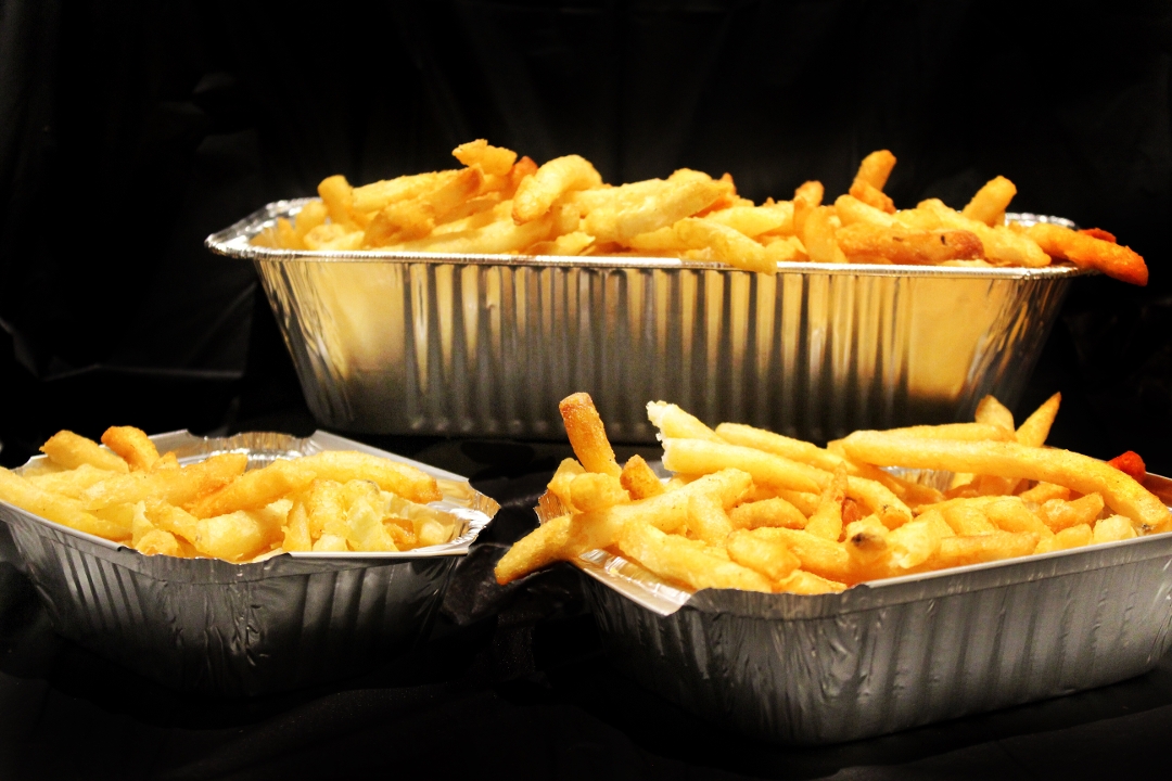 Fresh Cut Fries.