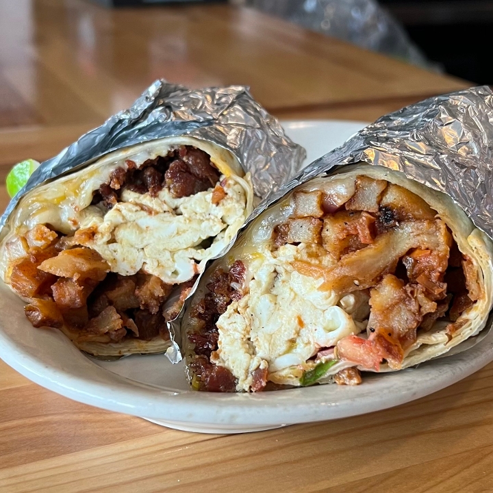 Breakfast Burrito #1.