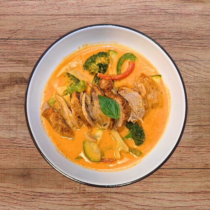 RED CURRY DUCK.