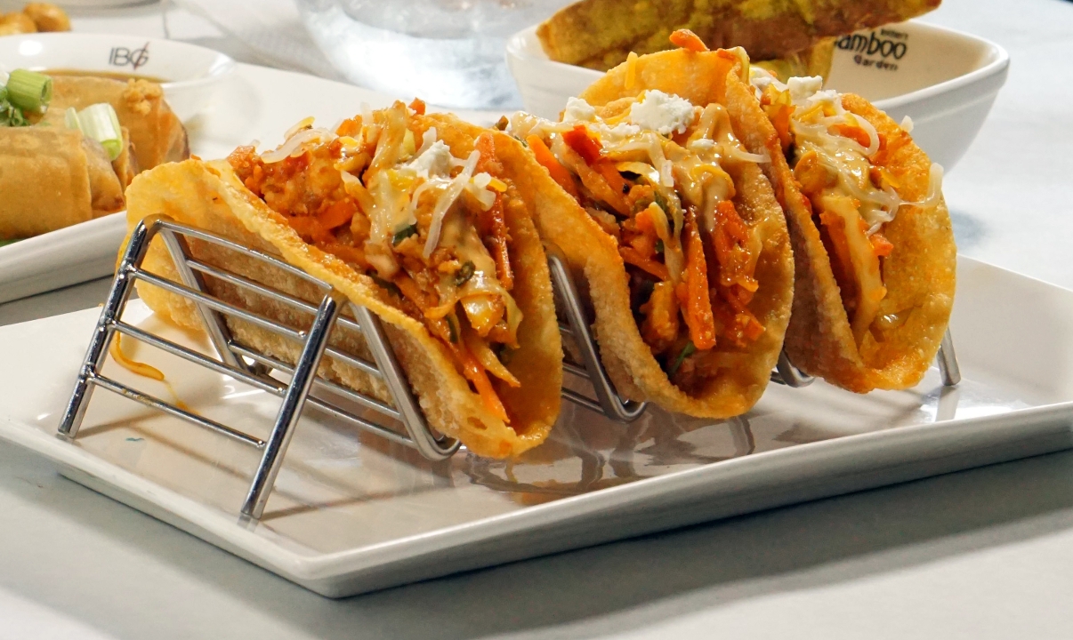 Paneer Tacos (3 pcs).