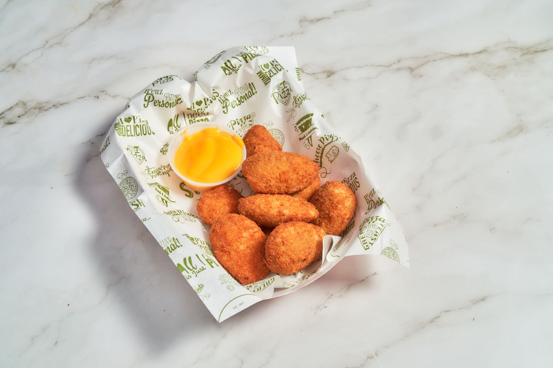 Jalapeño poppers 8pc.