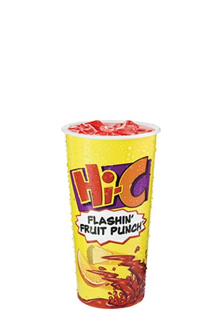 Hi-C Fruit Punch.