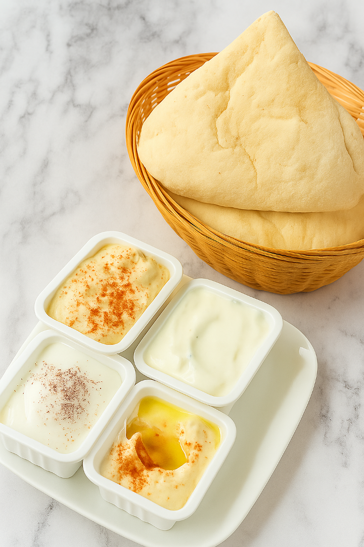 Pita & Sides.