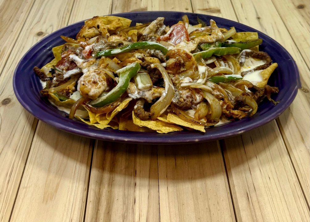 Large Fajitas Nachos.