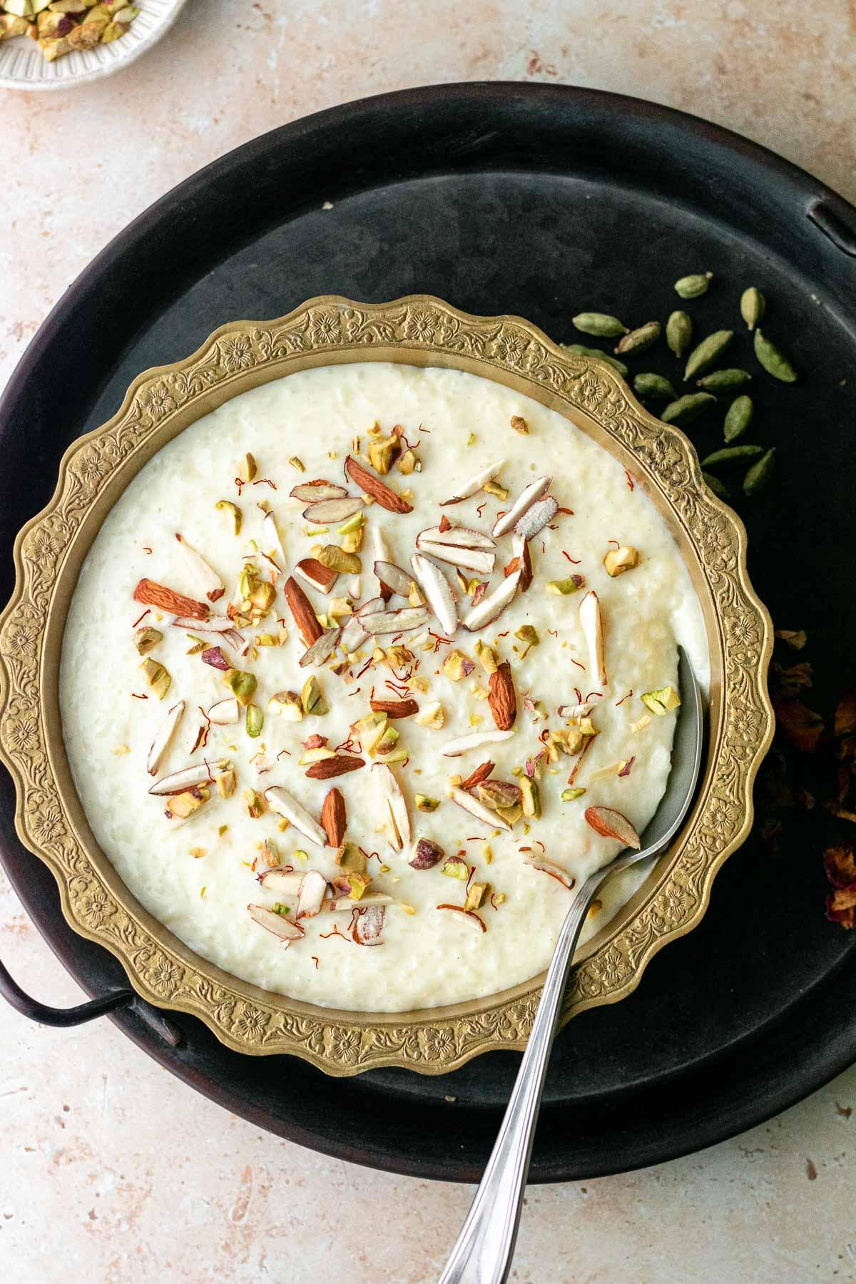 Rice Pudding.