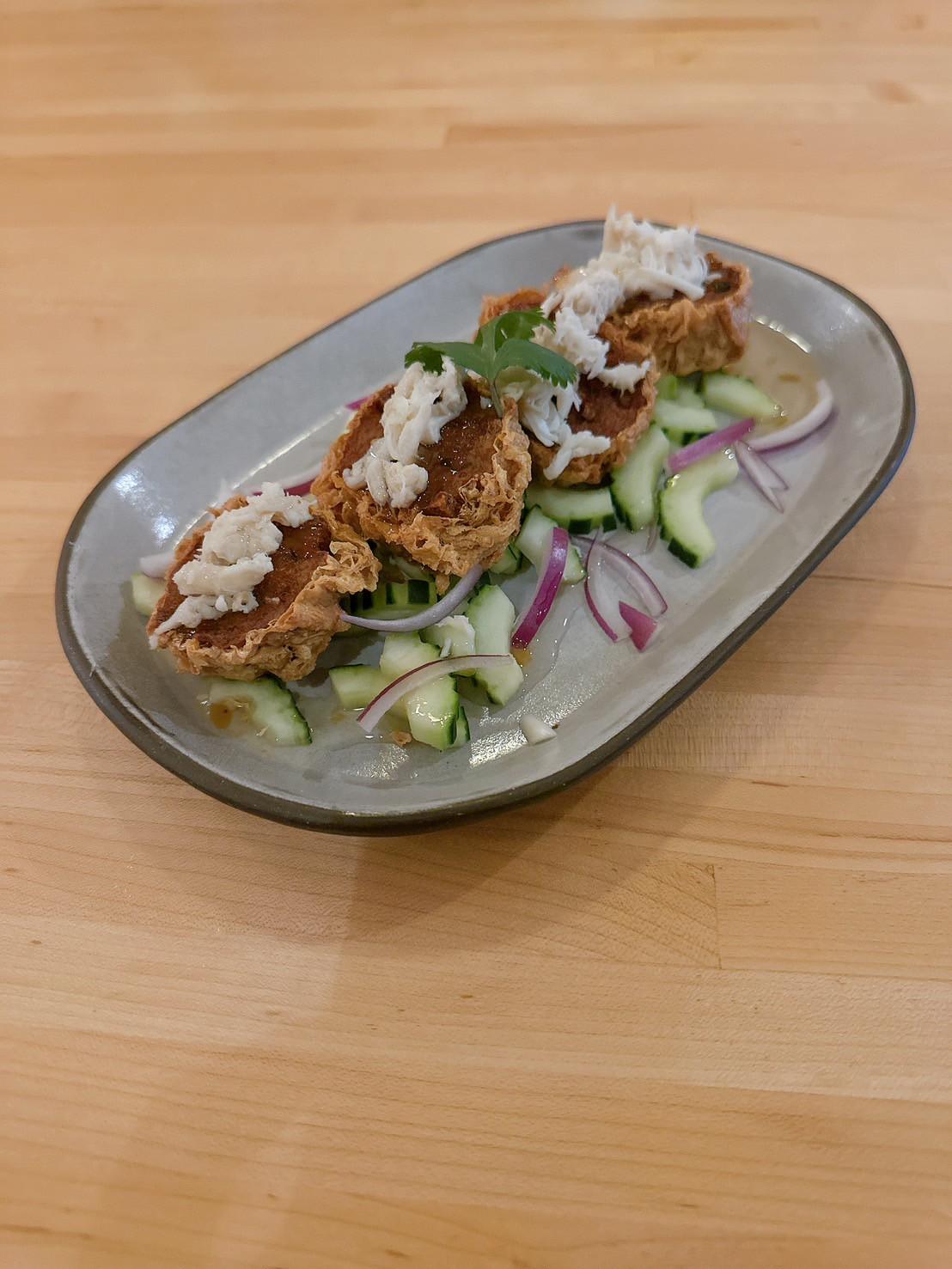 Crab Roll.