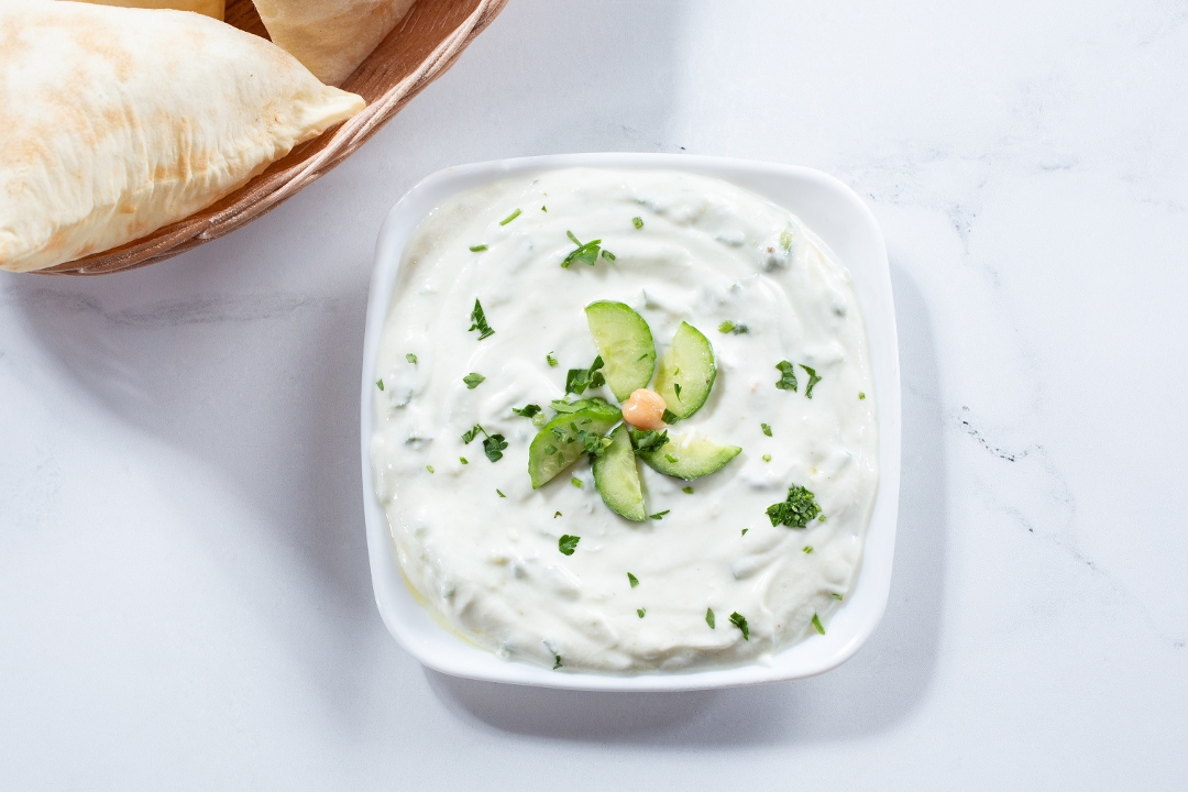 Cucumber Yogurt Dip (Tzatziki).