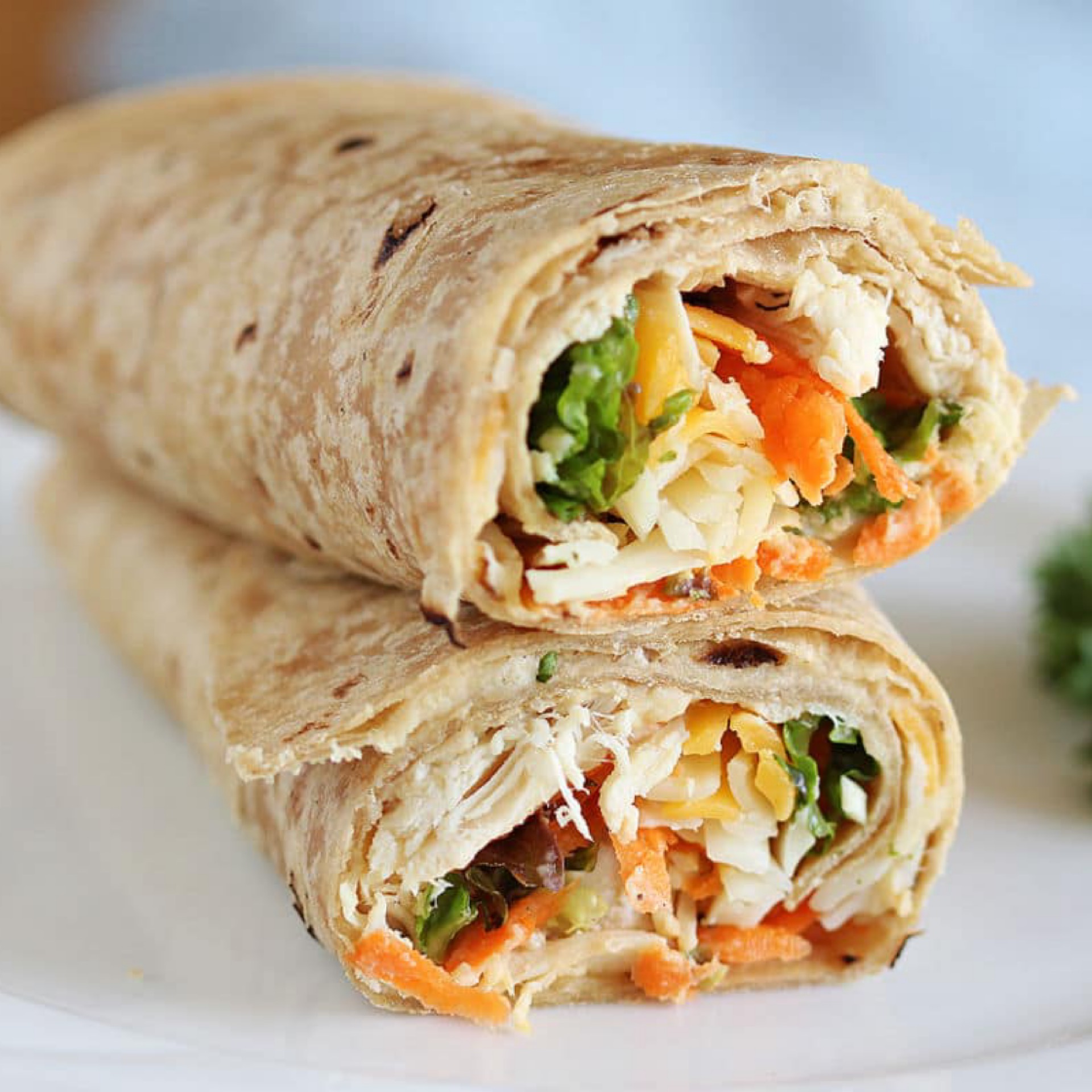 Chicken Wrap.