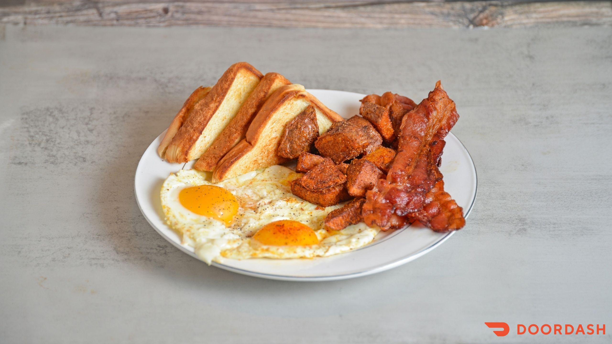 Breakfast Plate.
