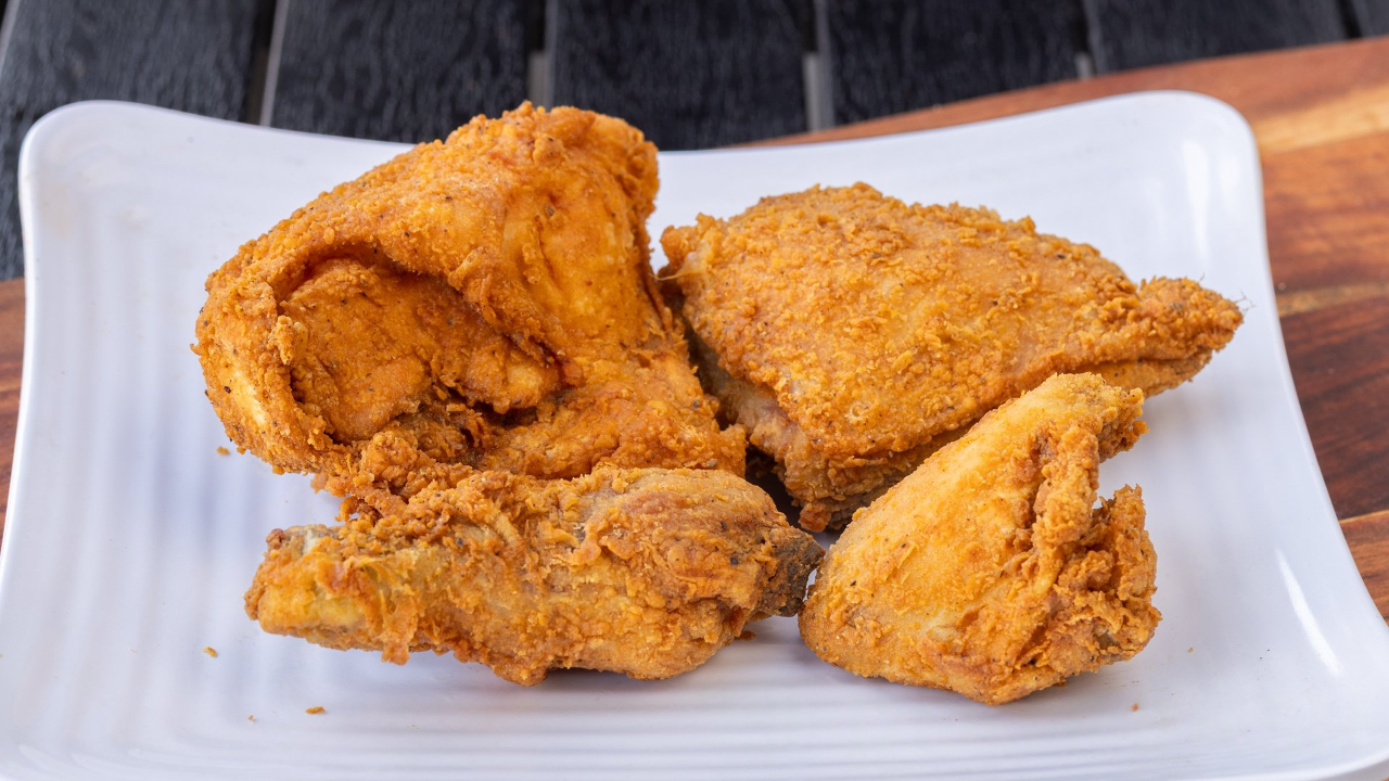 Fried Chicken.