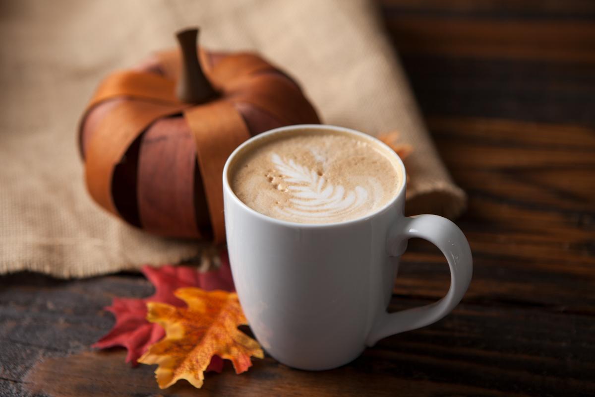 Autumn Almond Latte.