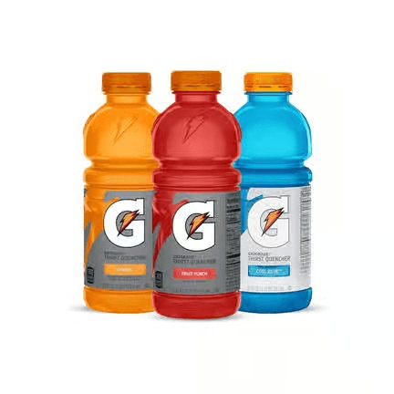 *Gatorade.