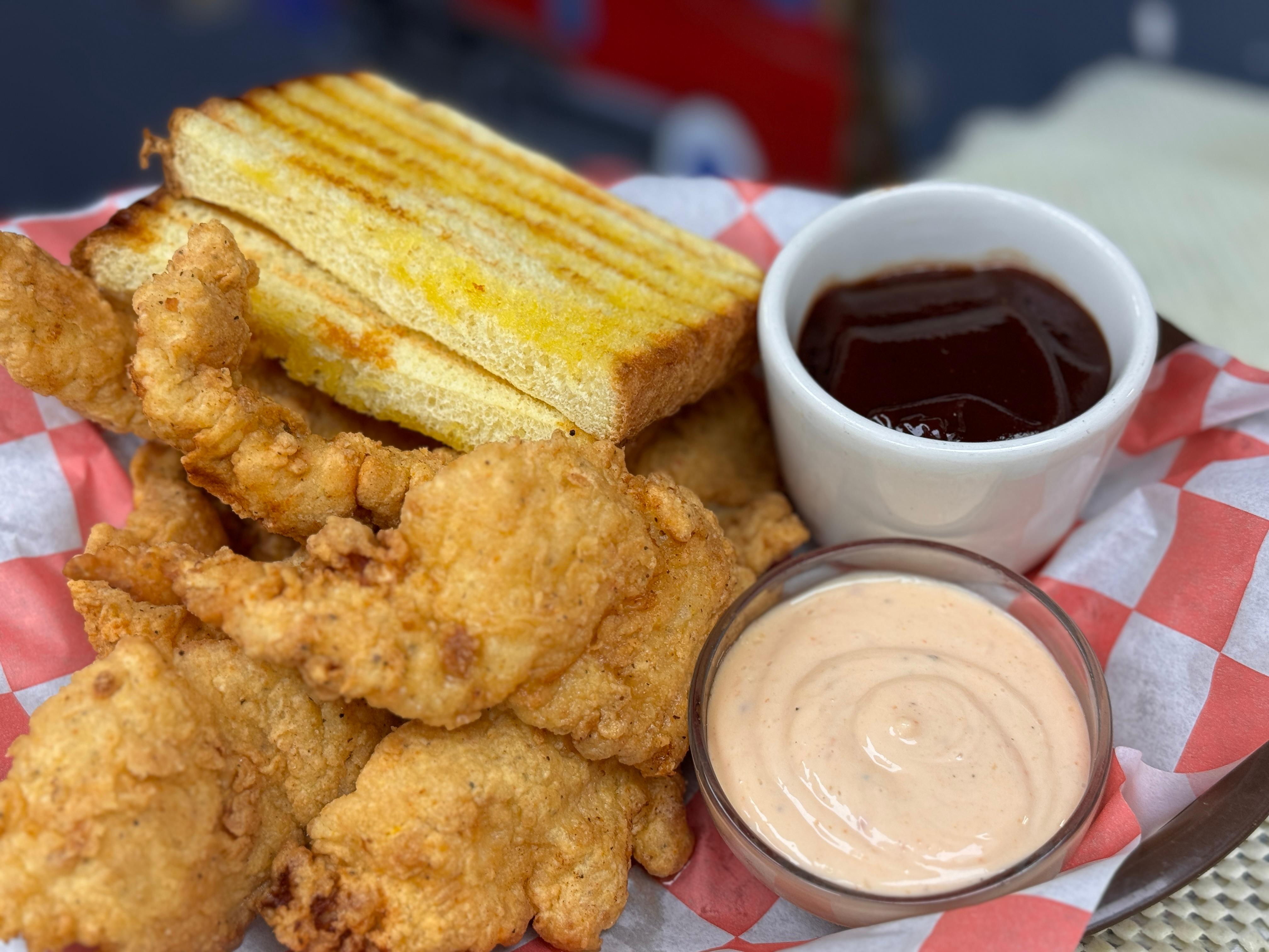 Chicken Tender Meal.