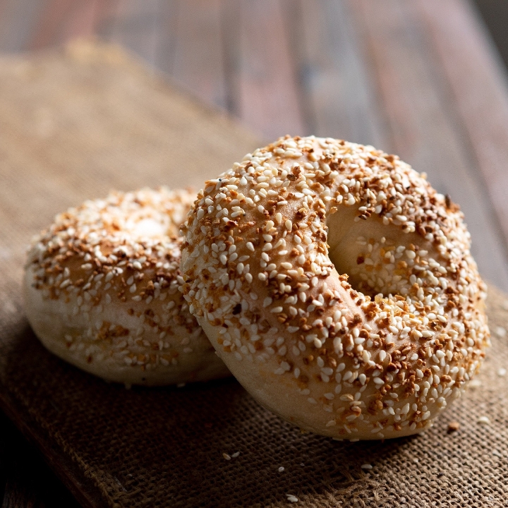 Garlic Bagel.