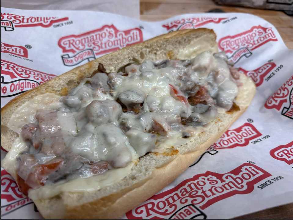 12" Veal Scallopini Grinder.