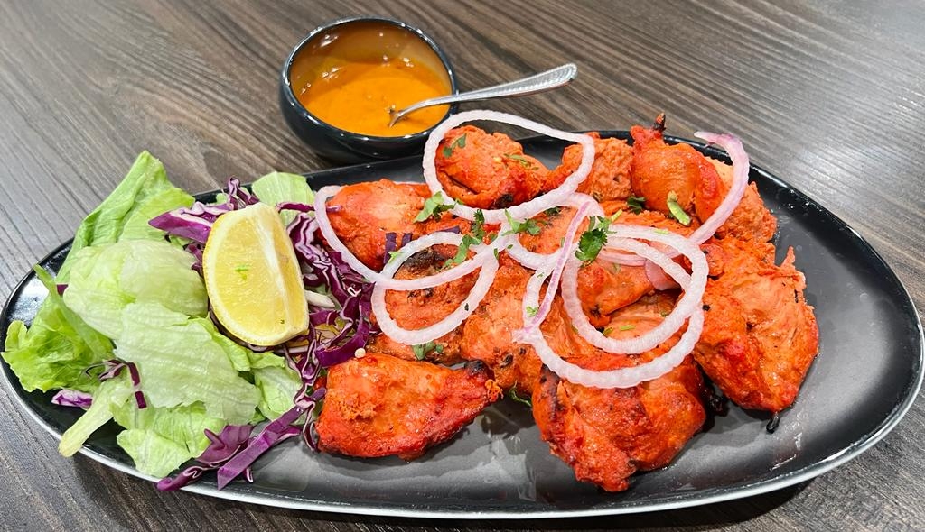 Punjabi Murg Tikka.