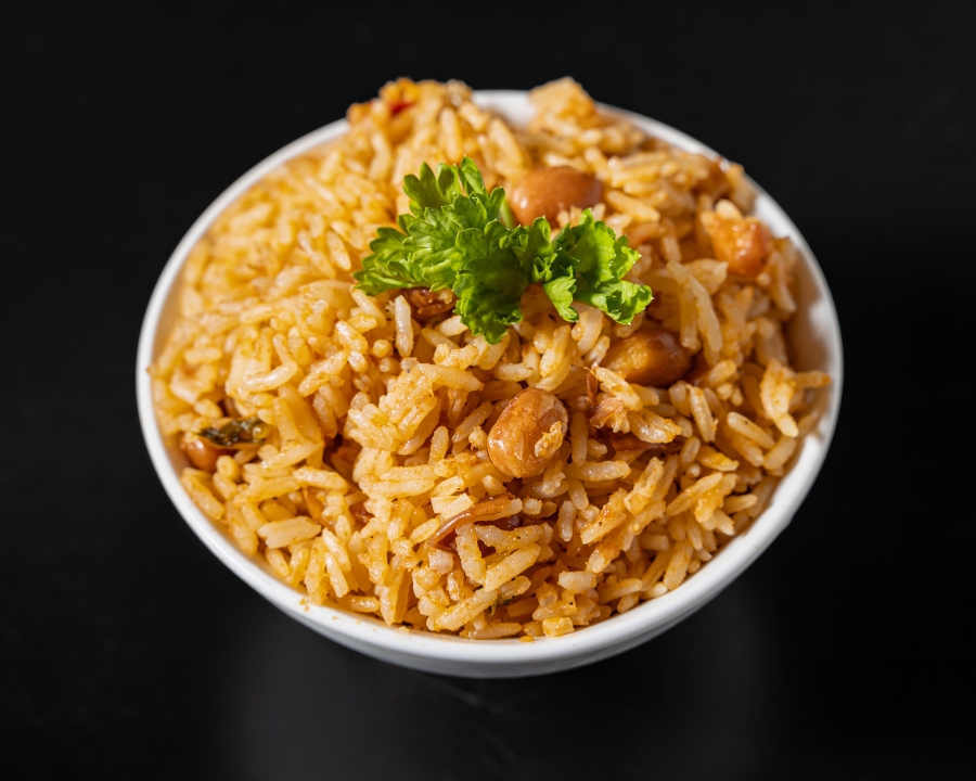 Rice and Beans.