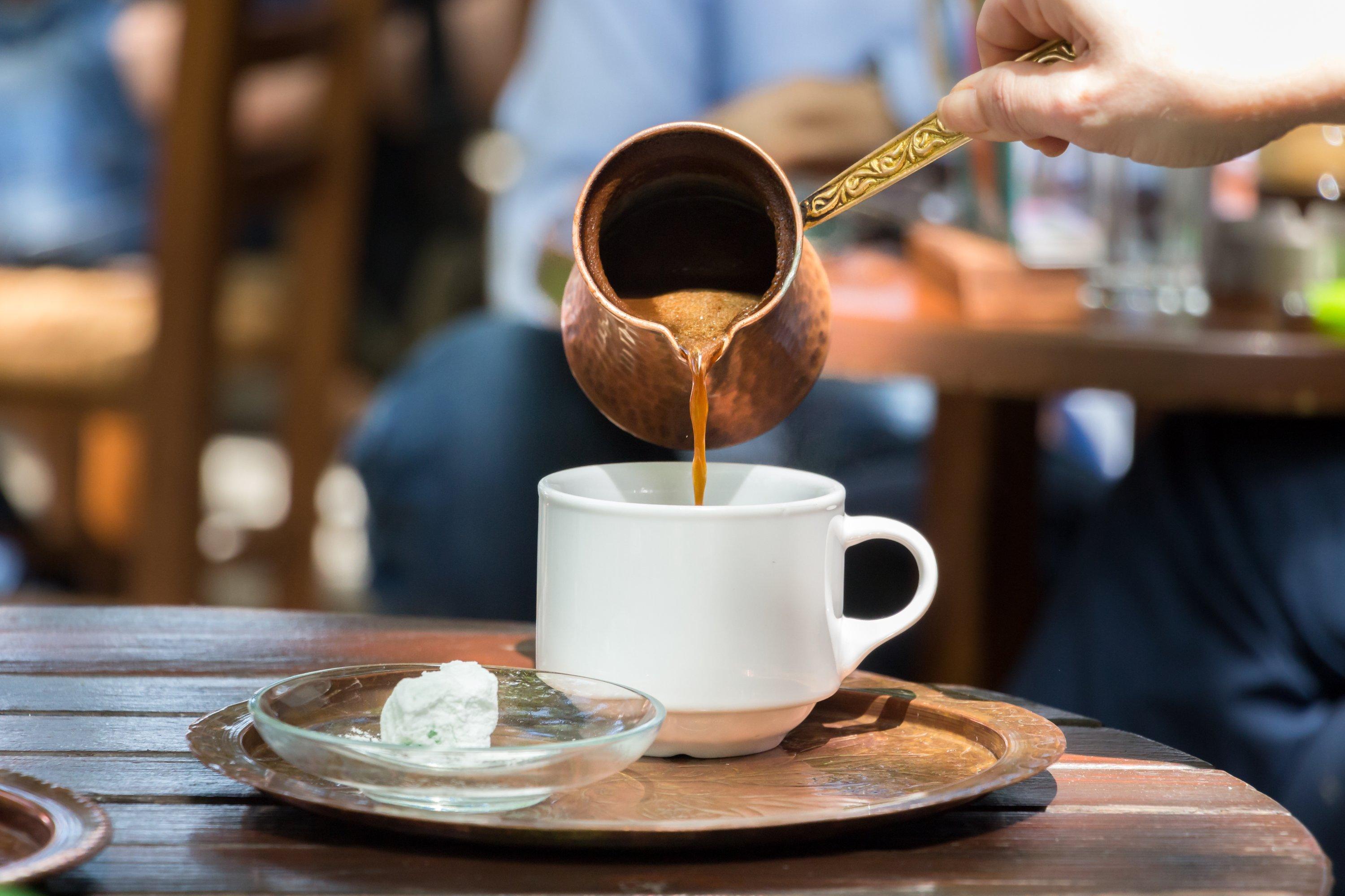 Turkish Coffee.