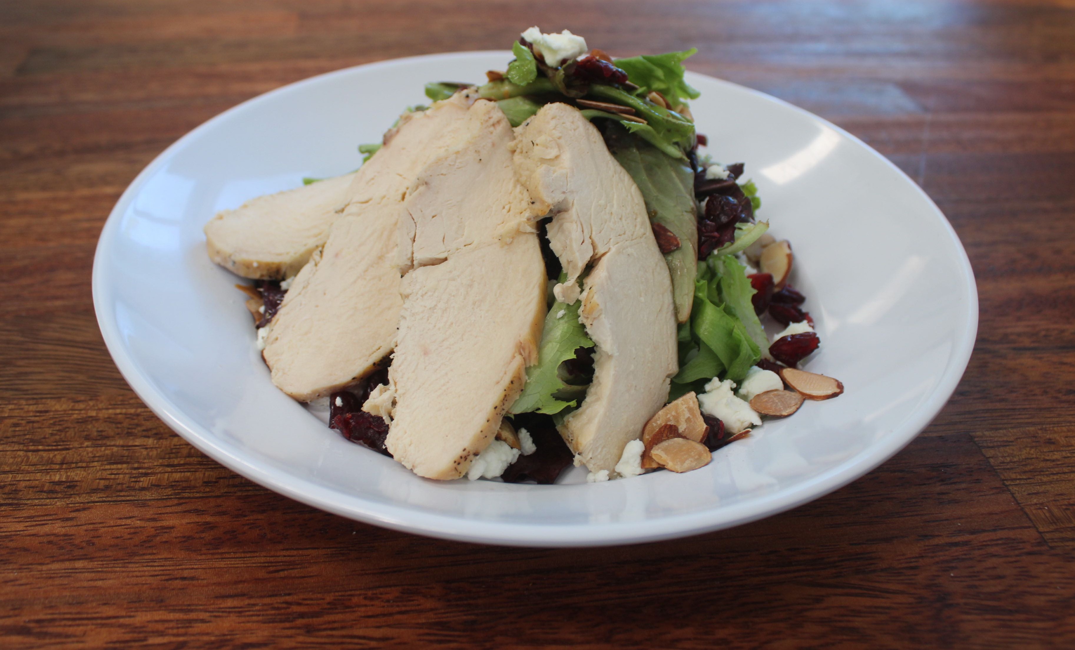 Roasted Chicken Salad.