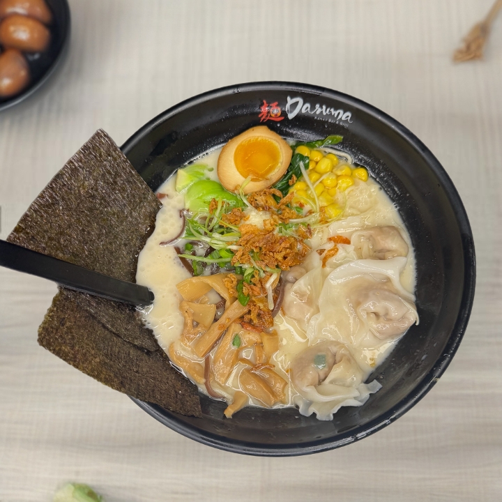 Mission Wonton Ramen.
