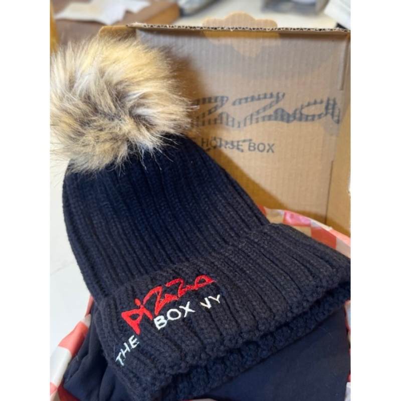 PomPom Beanie.
