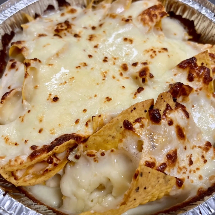 Cheese Nachos.