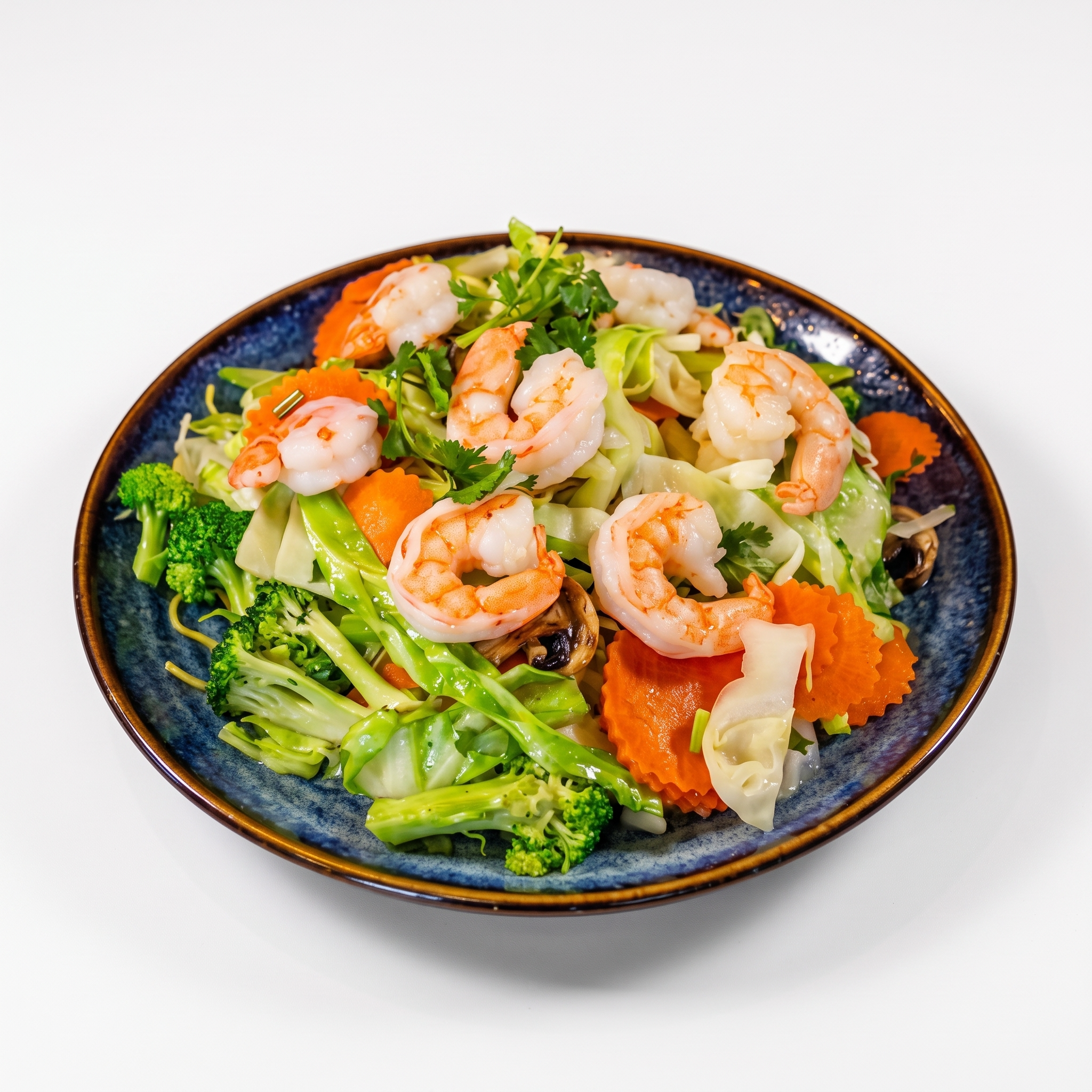 Shrimp Stir-Fried Noodle.