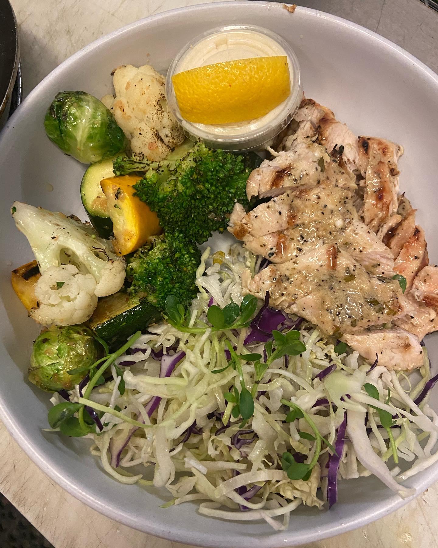 Keto Bowl. Choose your protein.