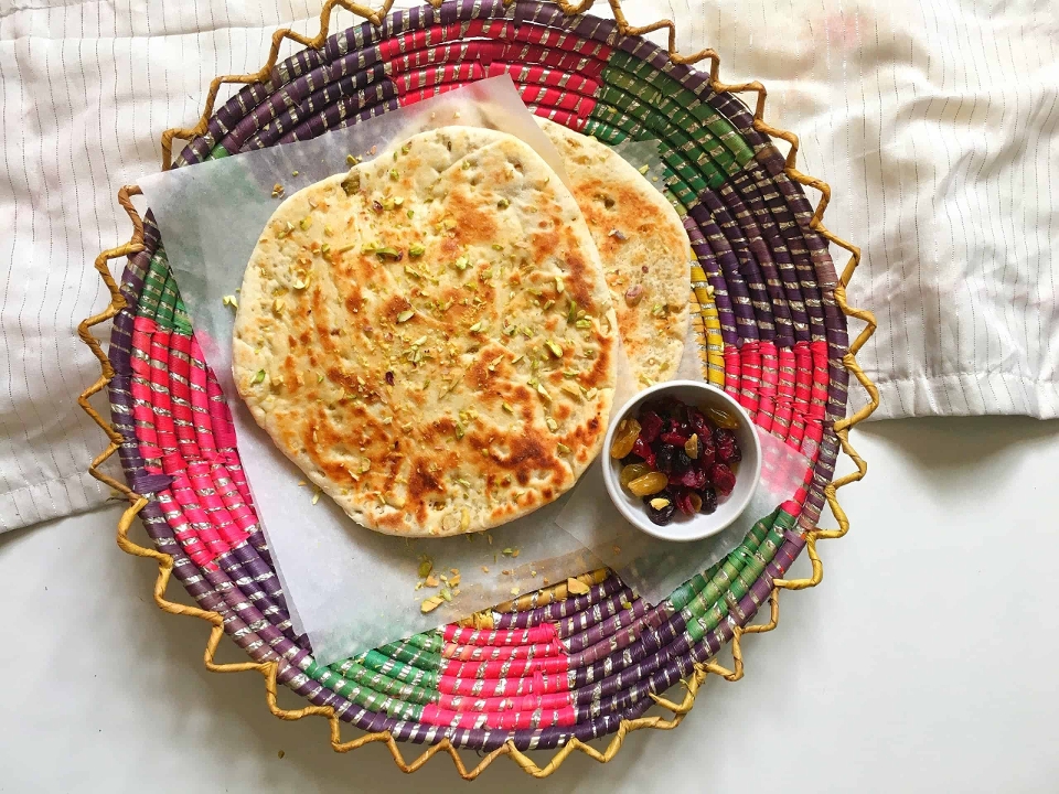 PESHWARI NAAN.