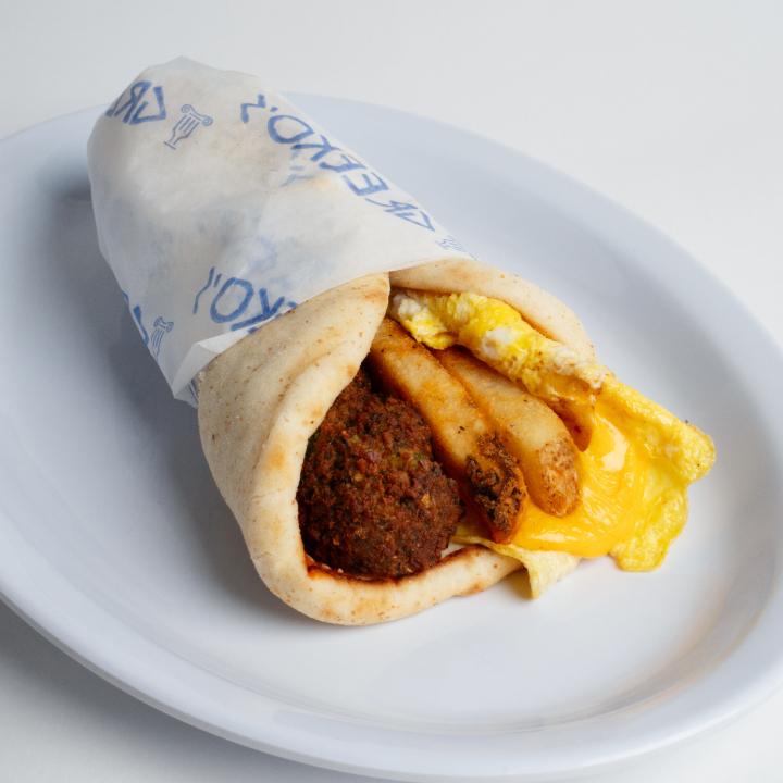 The Rocket Pita.
