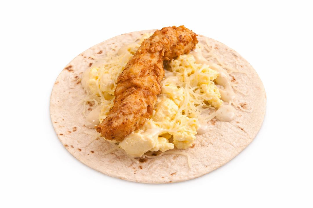 Buttermilk Fried Chicken Taco.