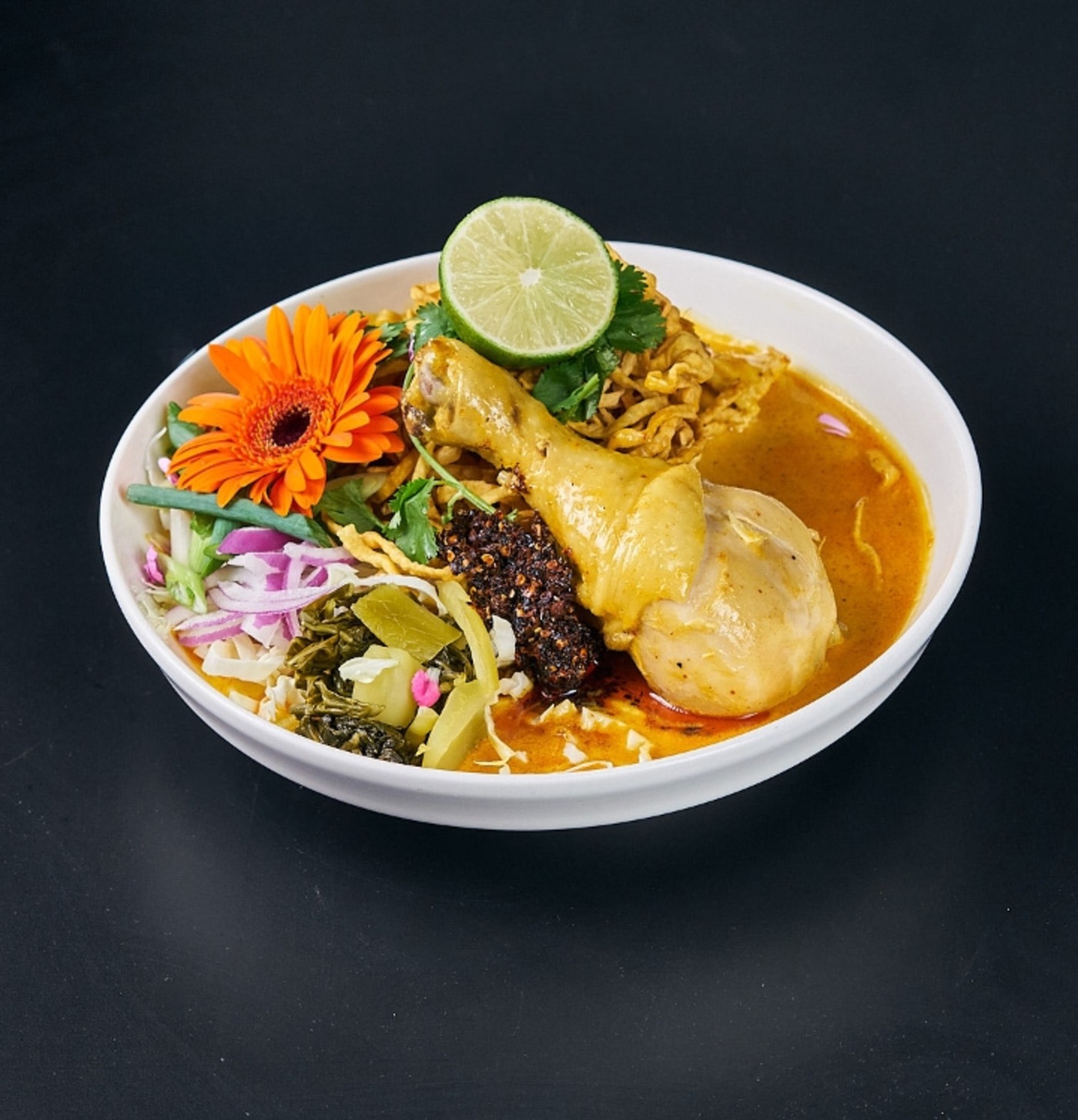 Khao Soi (Curry Noodle).