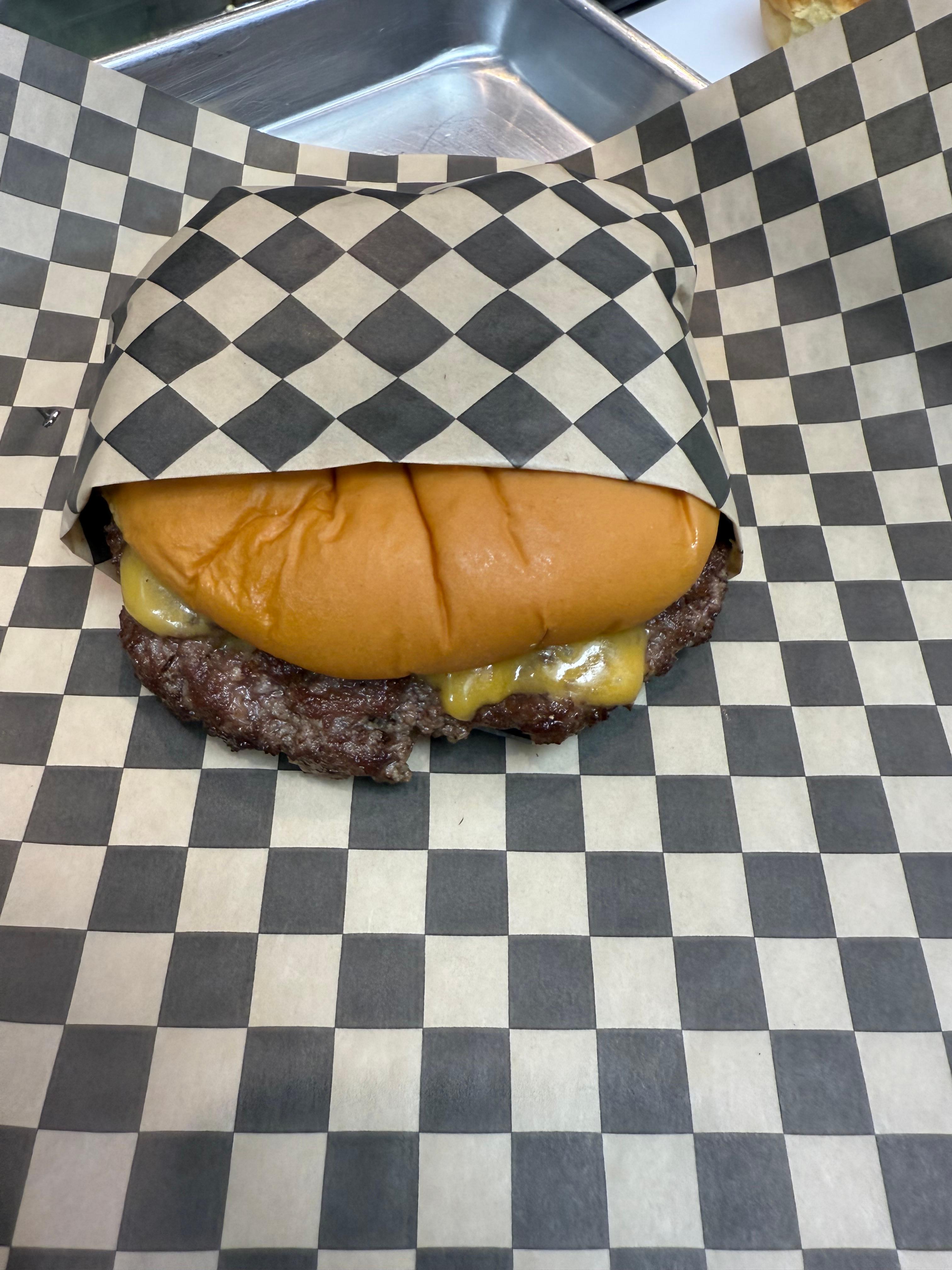 Kid Smash Cheeseburger.