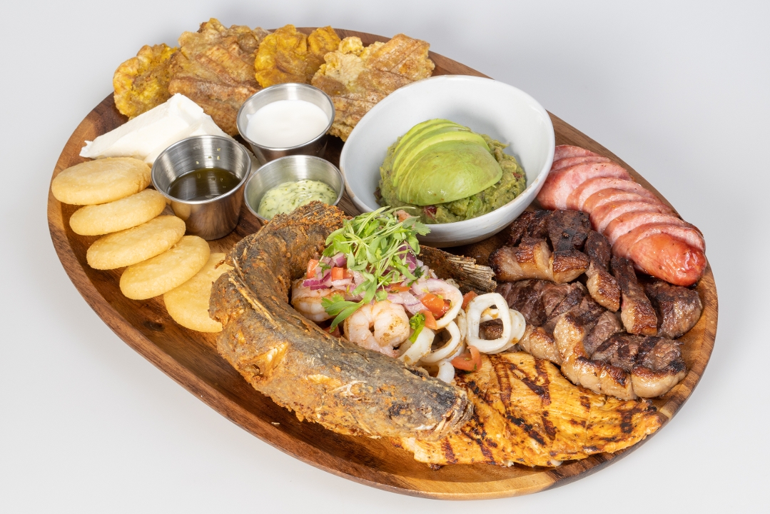 Parrilla Surf and Turf DELUXE.